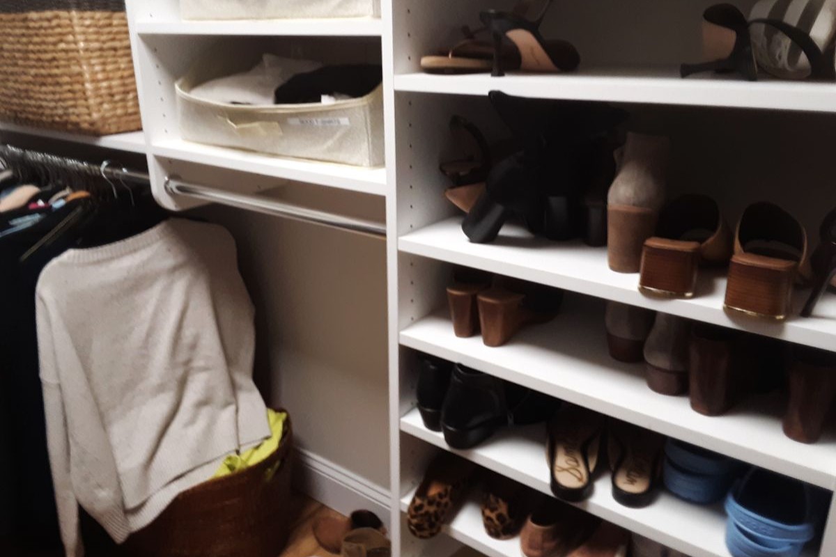 Meredith, NH-Shoe Shelves
