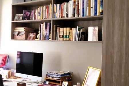 Home Office-Cabinet and Shelving