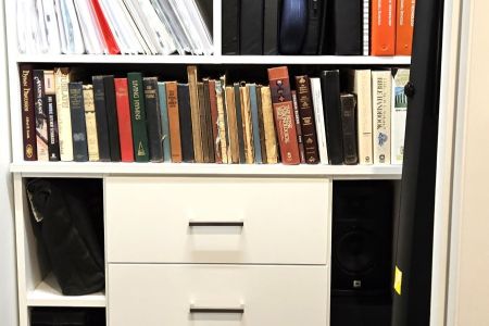 White Mountain-NH-Home Office-Reach-In Closet